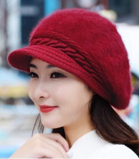 Nón len kết lông quảng châu
