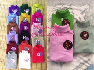 Áo len nữ cổ bẻ, Cổ 3 phân giá sỉ [ Hàng mới 2018]