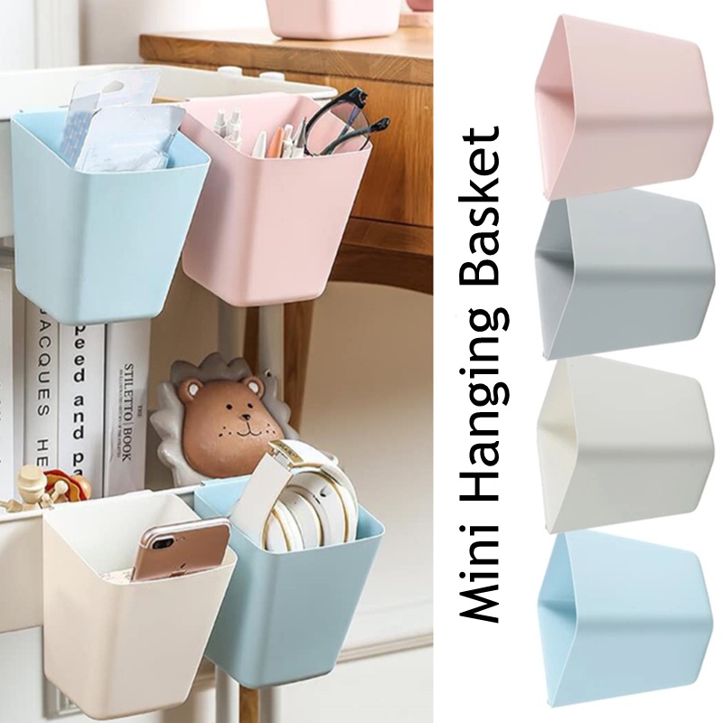 Giỏ Treo Đựng Đồ Bằng Nhựa Mini Đa Năng Tiện Dụng