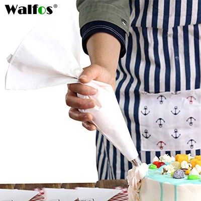 Túi bắt bông kem WALFOS 30/ 35/ 40/ 45/ 50/ 55/ 60cm thân thiện với môi trường