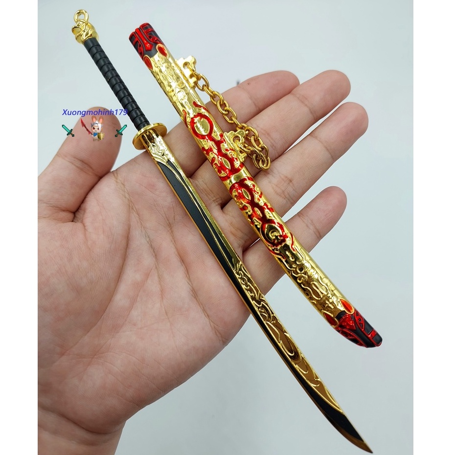 Mô hình game võ hiệp PUBG Swordsman x - Đới Tiêu đao Đ 54