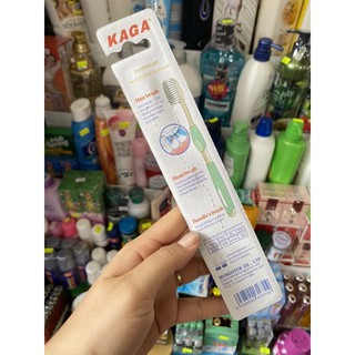 BÀN CHẢI ĐÁNH RĂNG LONG TƠ KAGA