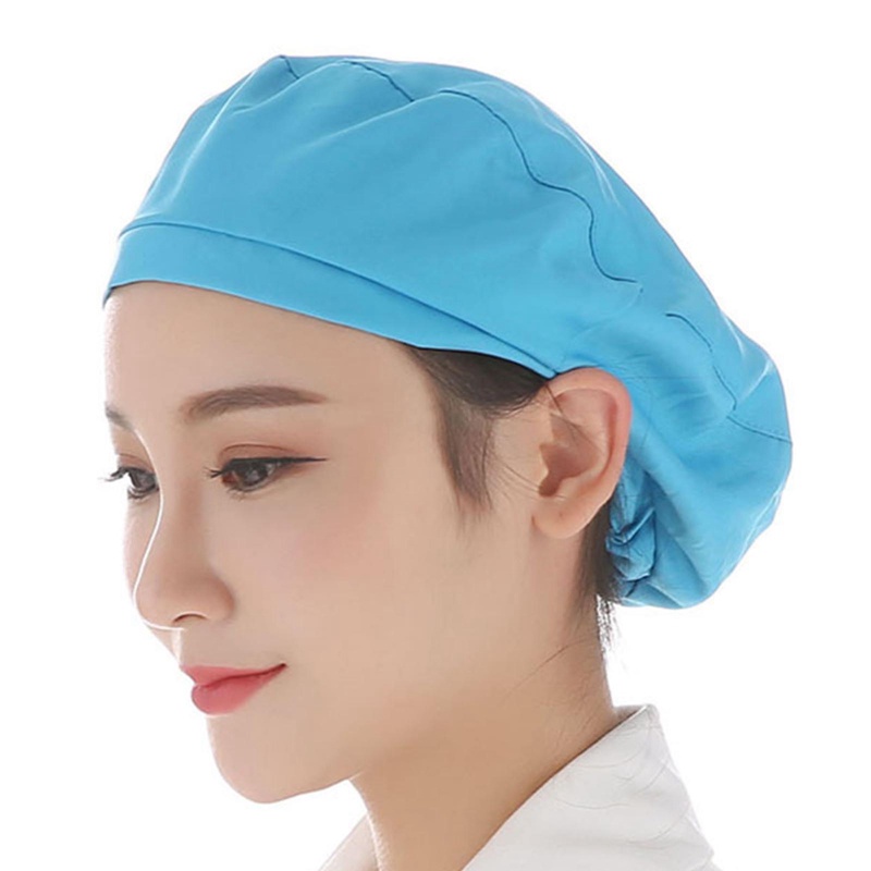 Mũ Đầu Bếp Làm Bánh Thoáng Khí Cho Nữ