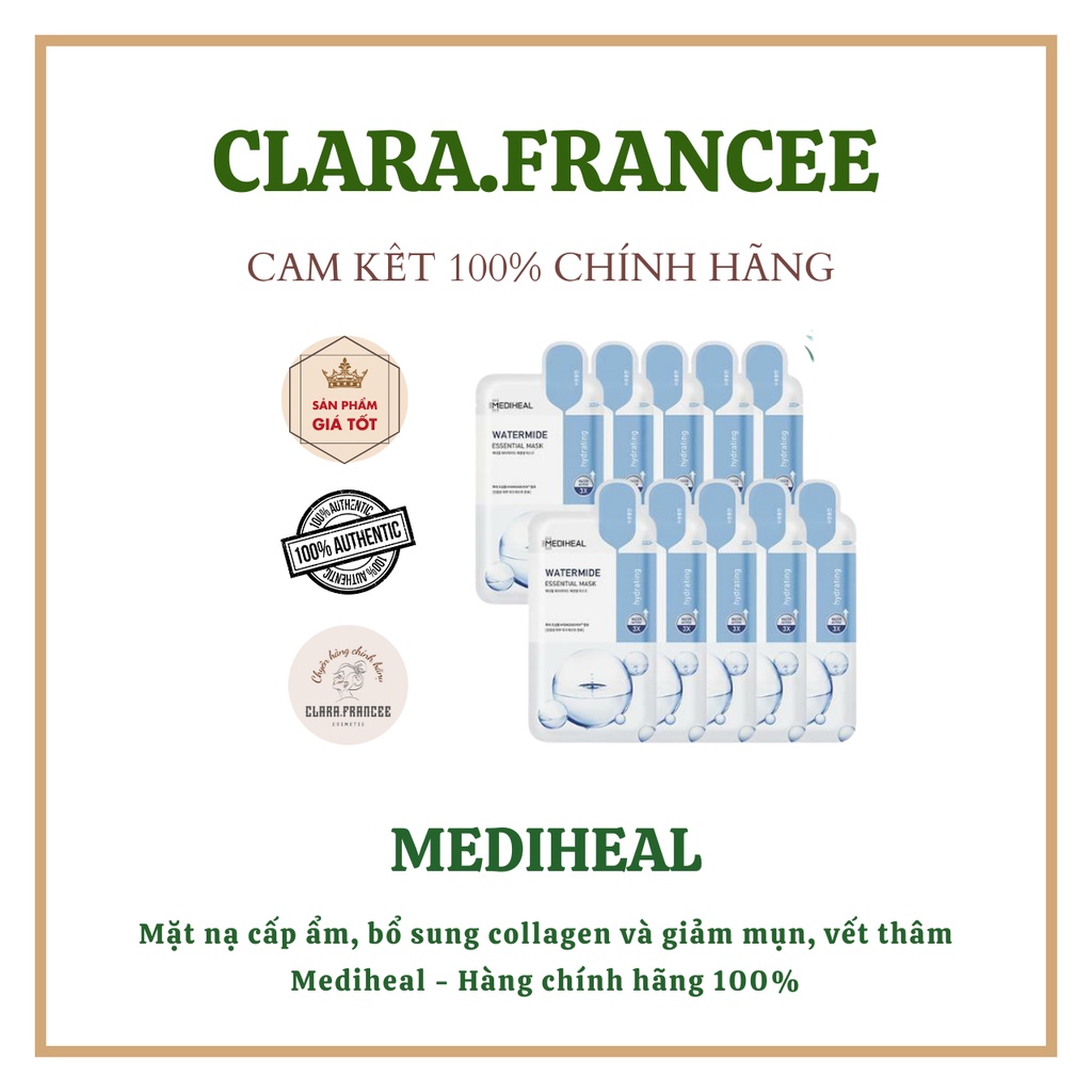 [BILL HÀN QUỐC] Mặt nạ cấp ẩm, bổ sung collaen và giảm mụn Bill chính hãng Oliver Young