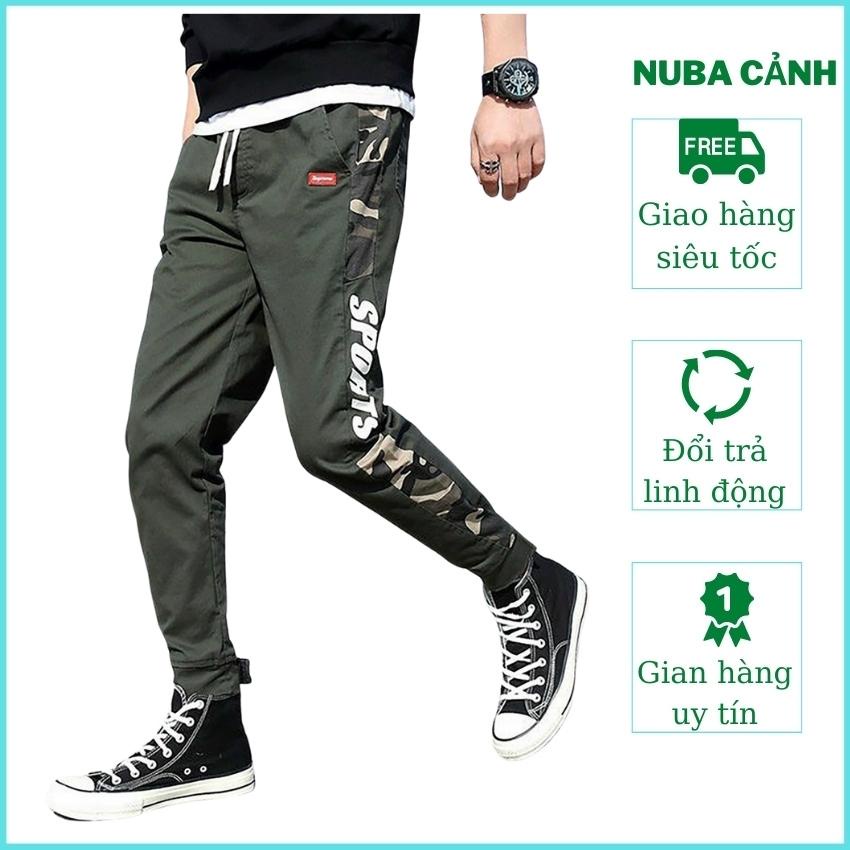 Quần jogger nam,chất vải kaki,cá tính trẻ trung năng động,NUCA 18