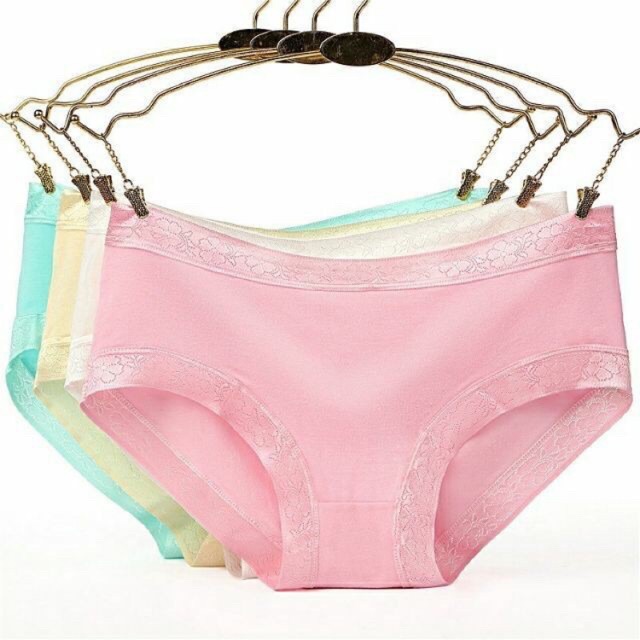 COMBO 10 QUẦN COTTON PHỐI REN 819 from dưới 58kg