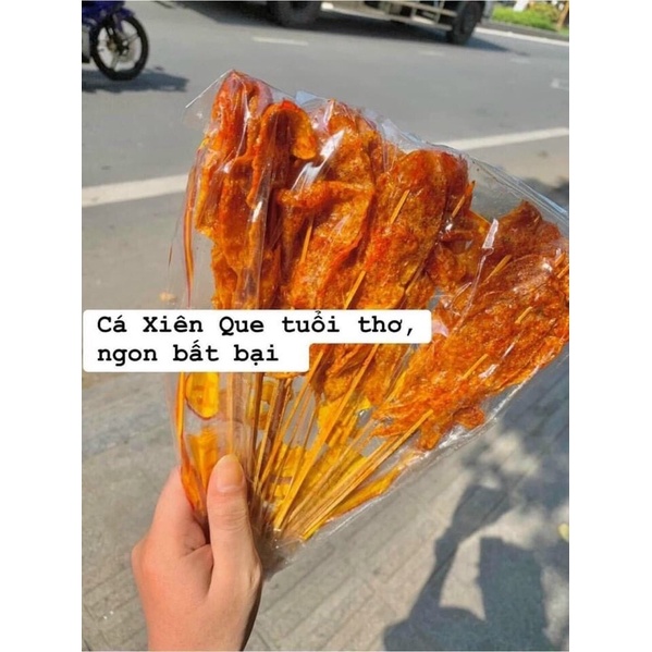 Cá xiên que Thái Lan