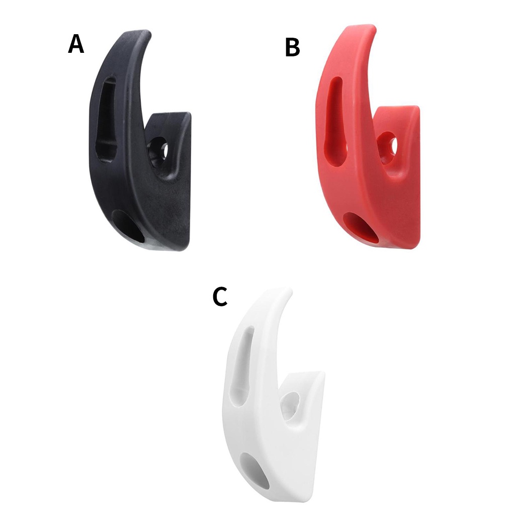 [double]Front Hook Electric Scooter Nylon Hanger Scooter Accessory Replacement for Xiaomi M365/M187/Pro