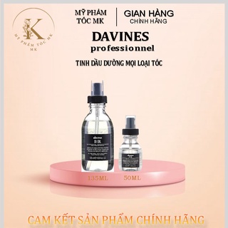 Dầu dưỡng tóc hoàn mỹ Davines Oi Absolute beautifying potion 50ml-135ml