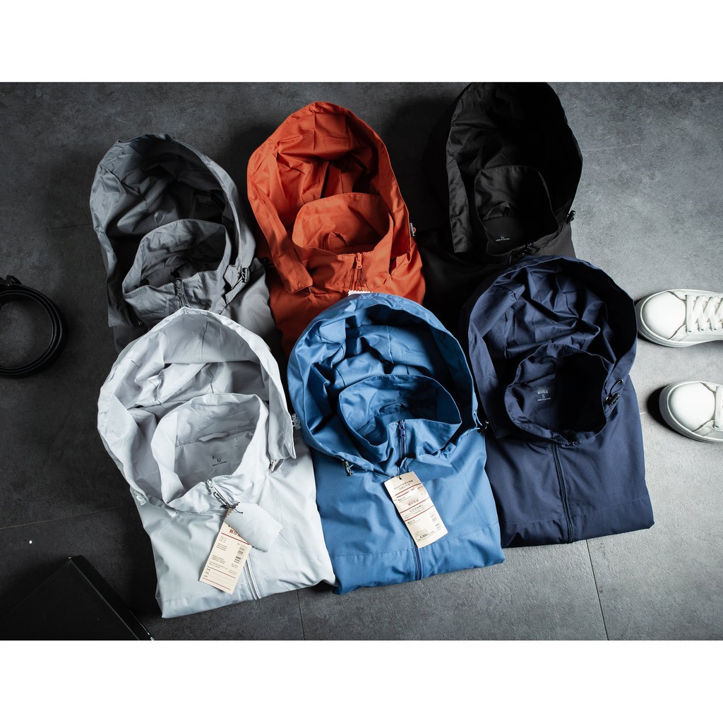 Áo khoác nam, Áo khoác dù vải gân hạt gạo  chống nước ,chống gió ,cản bụi giữ ấm | BigBuy360 - bigbuy360.vn