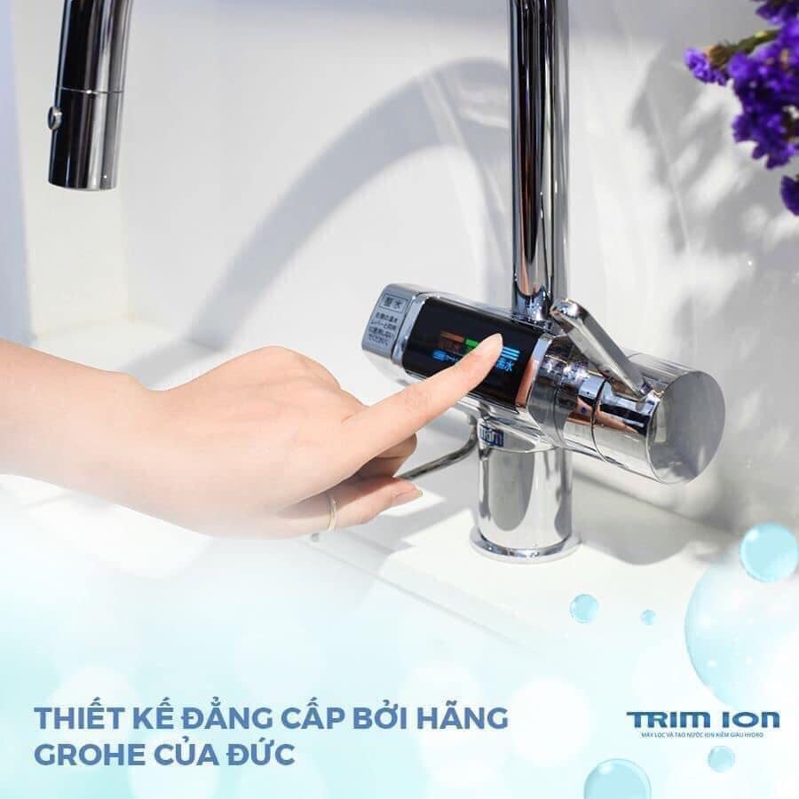 MÁY LOC NƯỚC ION KIỀM TRIM ION GRACIA