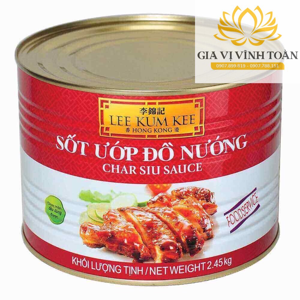 Sốt ướp đồ nướng / xá xíu Lee Kum Kee 2.45kg