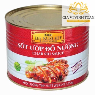 Sốt ướp đồ nướng / xá xíu lee kum kee 2.45kg