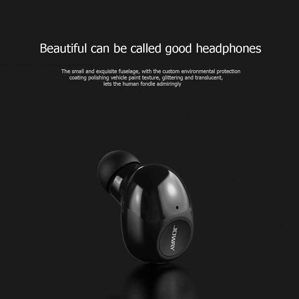Tai nghe Bluetooth Joway H66,Tai nghe Bluetooth 4.1 siêu nhỏ kèm micrô thích hợp cho tất cả điện thoại | BigBuy360 - bigbuy360.vn