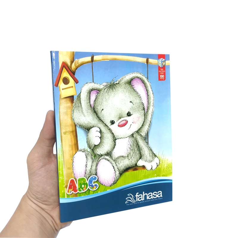 Tập 5 Ô Ly 100 Trang ĐL 100g/m2 - FAHASA - Hình Thỏ