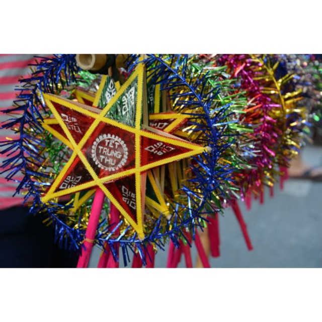 Đèn ngôi sao đại to 50cm