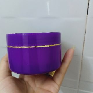 Hủ đựng kem 100g màu trắng, đen, vàng, xanh , hồng, đỏ ,tím