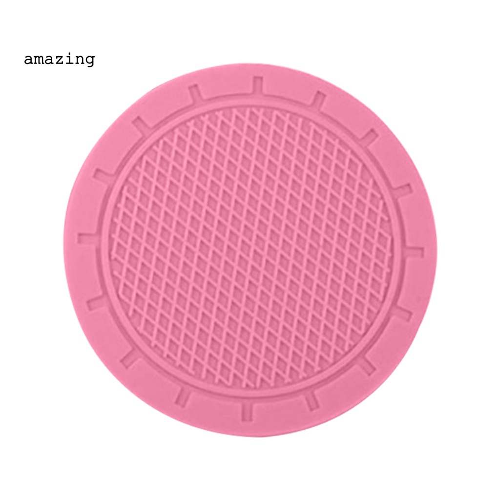 Đế Lót Ly Chịu Nhiệt Chống Trượt Dành Cho Xe Hơi