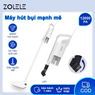 Máy hút bụi zolele máy hút bụi máy hút bụi 600w chổi quét sàn silent duster