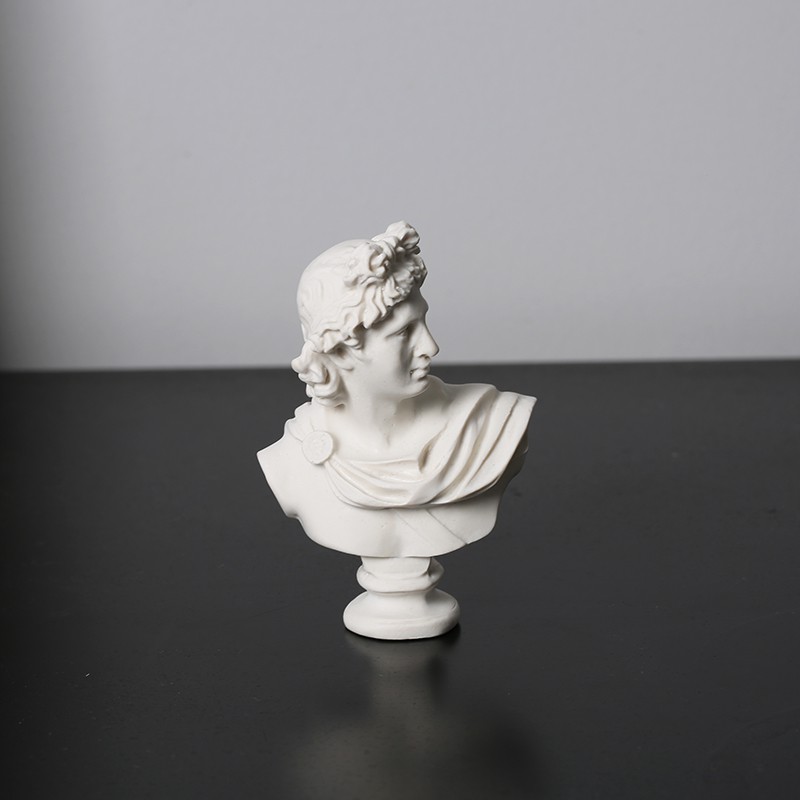 Cột mini hy lạp la mã, tượng tượng cột nhỏ chụp ảnh, đồ decor chụp hình - Home Decor