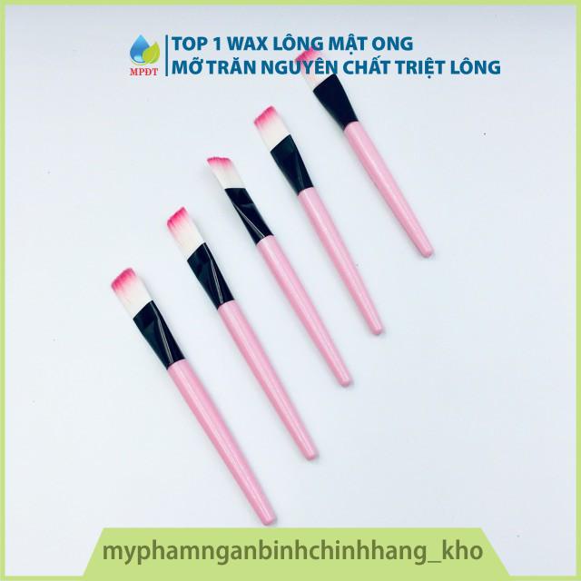 Cọ quét đắp mặt nạ silicone mềm mại, tiện dụng