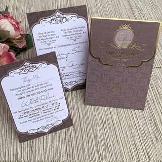 Thiệp cưới phong cách hiện đại (DQ-2014)