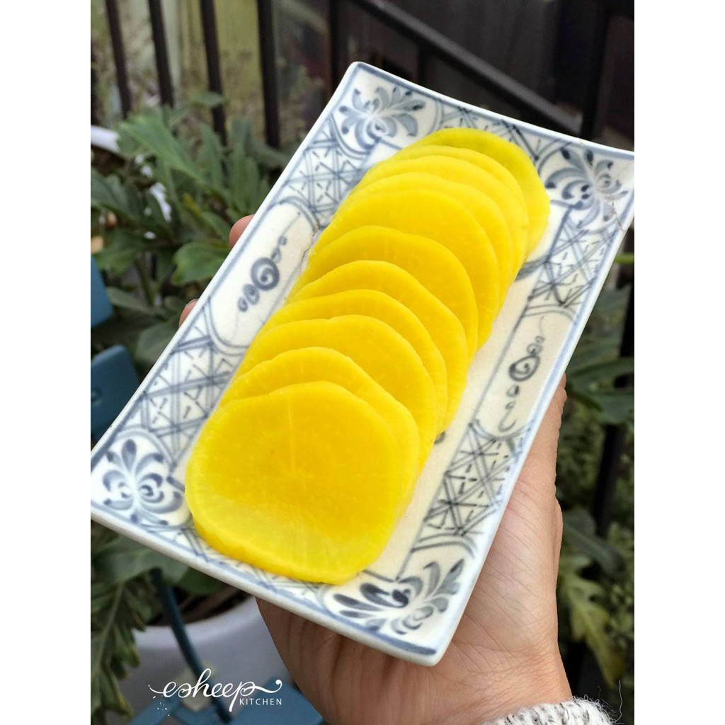 CỦ CẢI MUỐI VÀNG HÀN QUỐC 2.8KG ( LOẠI CẮT LÁT )
