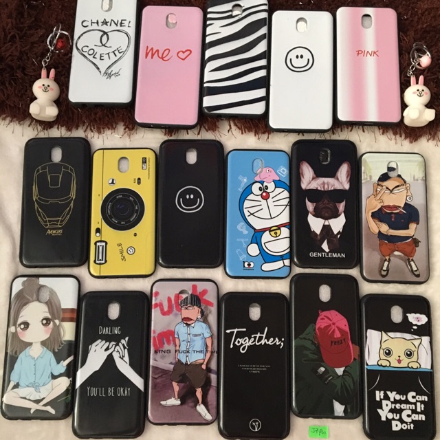 Ốp dẻo bóng samsung J7pro