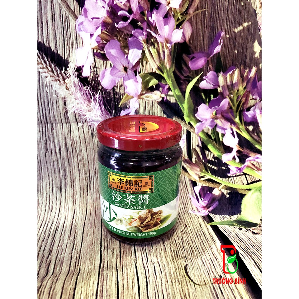 Sốt Sa Cha Lee Kum Kee 198g