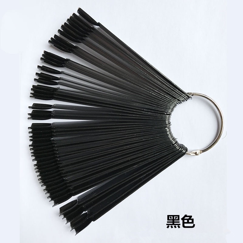 Móng que vuông tập sơn, ,tập vẽ, tâp dũa, gói 50 que siêu tiện lợi