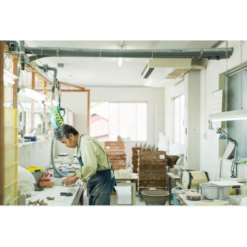 Mèo Thần tài "Đại Khai Vận Chiêu Phúc 7cm cầm búa cá KOI - 7459 - Hãng Yakushigama Nhật Bản