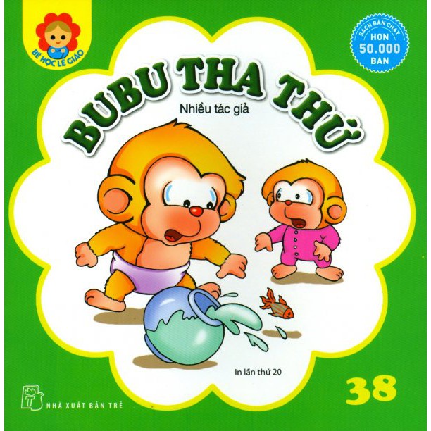 Sách - Bubu Tập 38: Tha Thứ