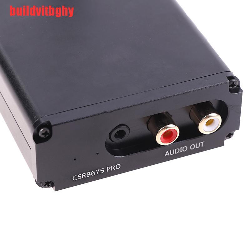 {buildvitbghy}CSR8675 Bluetooth Audio Decoder Wireless Receiver PCM5102A BT5 APTX HD Finished OSE