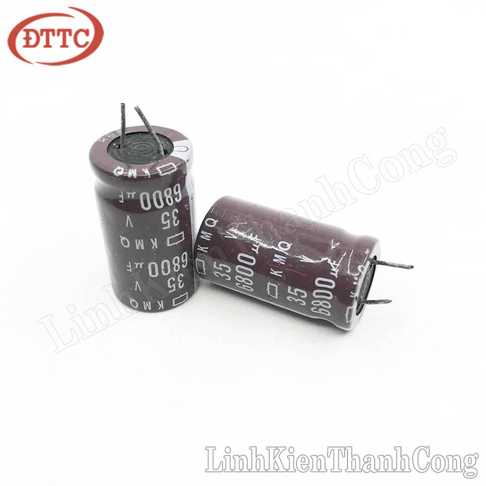 Tụ hóa 6800uF 35V (16x30mm) tháo máy