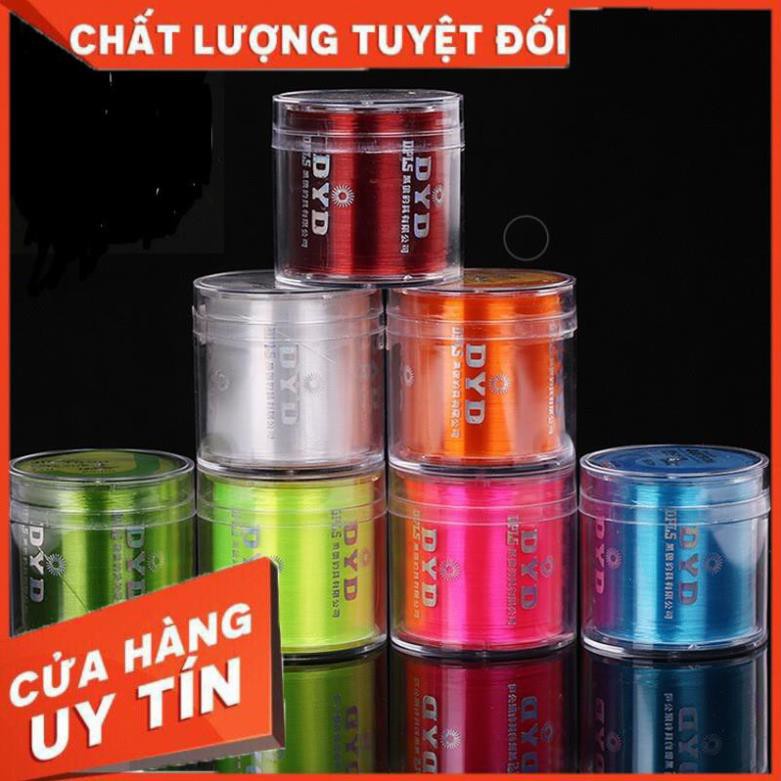 Cước Câu  Cá Daiwa Nhật Bản 500m [ HÀNG TÓT GIÁ RẺ ]Chuyên câu đơn, câu đài, câu tay, câu lancer, câu lục....