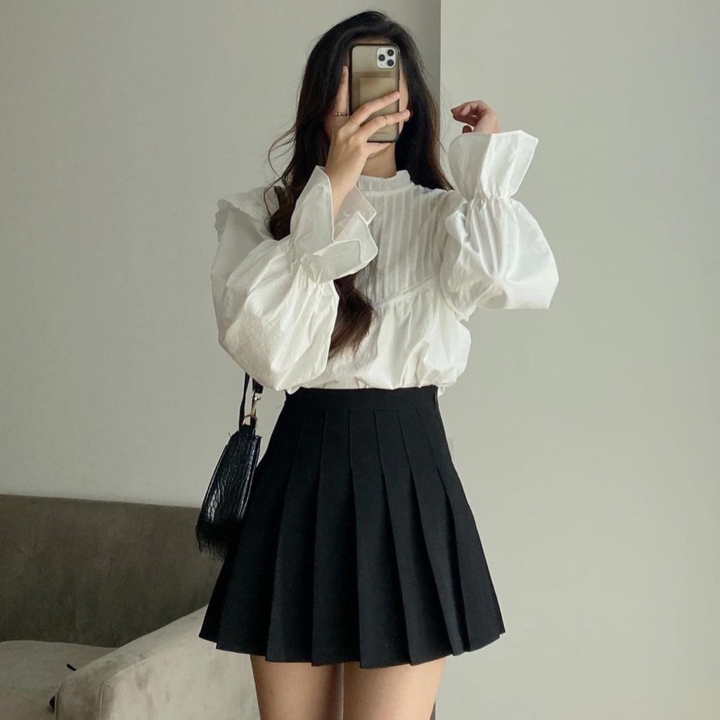 Chân Váy Tenis Ngắn Xếp li Thời Trang Hot Trendy Nữ Siêu Hot