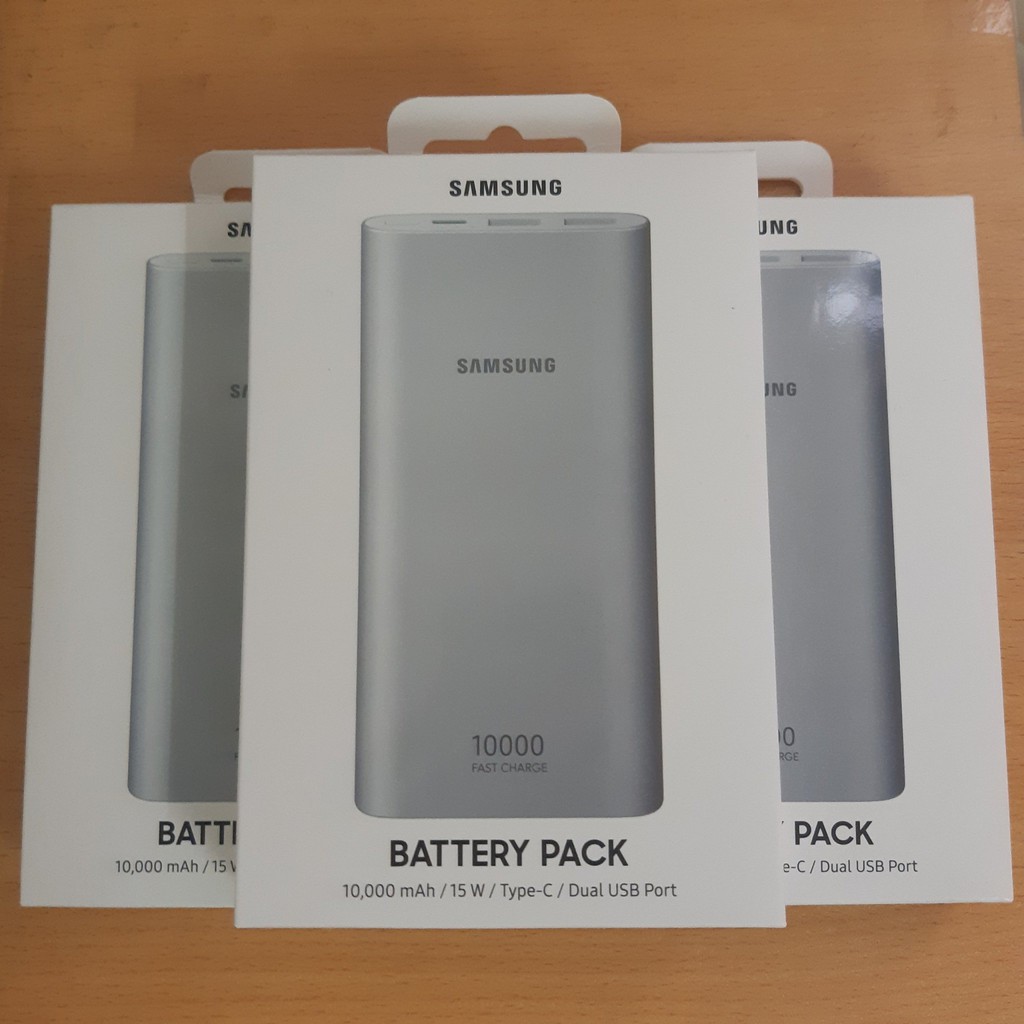 Sạc dự phòng Samsung Fast charger 10.000mAh Type-C (mẫu mới 2020) - Hàng chính hãng