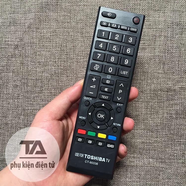 REMOTE ĐIỀU KHIỂN TIVI TOSHIBA LED/LCD DÒNG CT-90