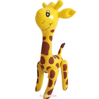 Animals Cartoon Children Giraffe Design Large Party Inflatable Toy