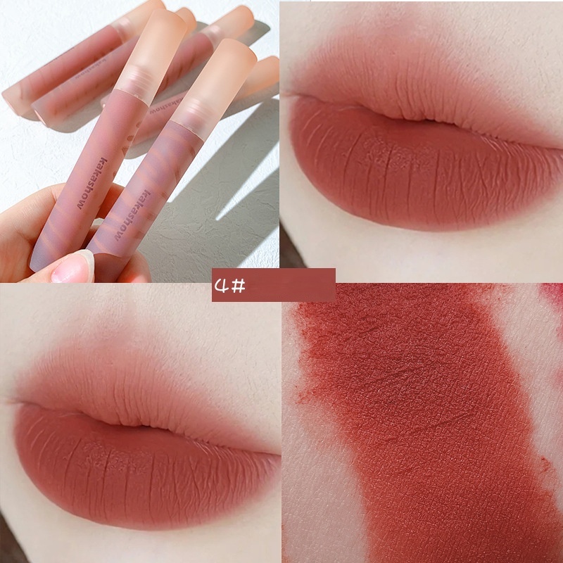 Son kem Kakashow tông nhung lì chống nước không dễ phai màu | BigBuy360 - bigbuy360.vn