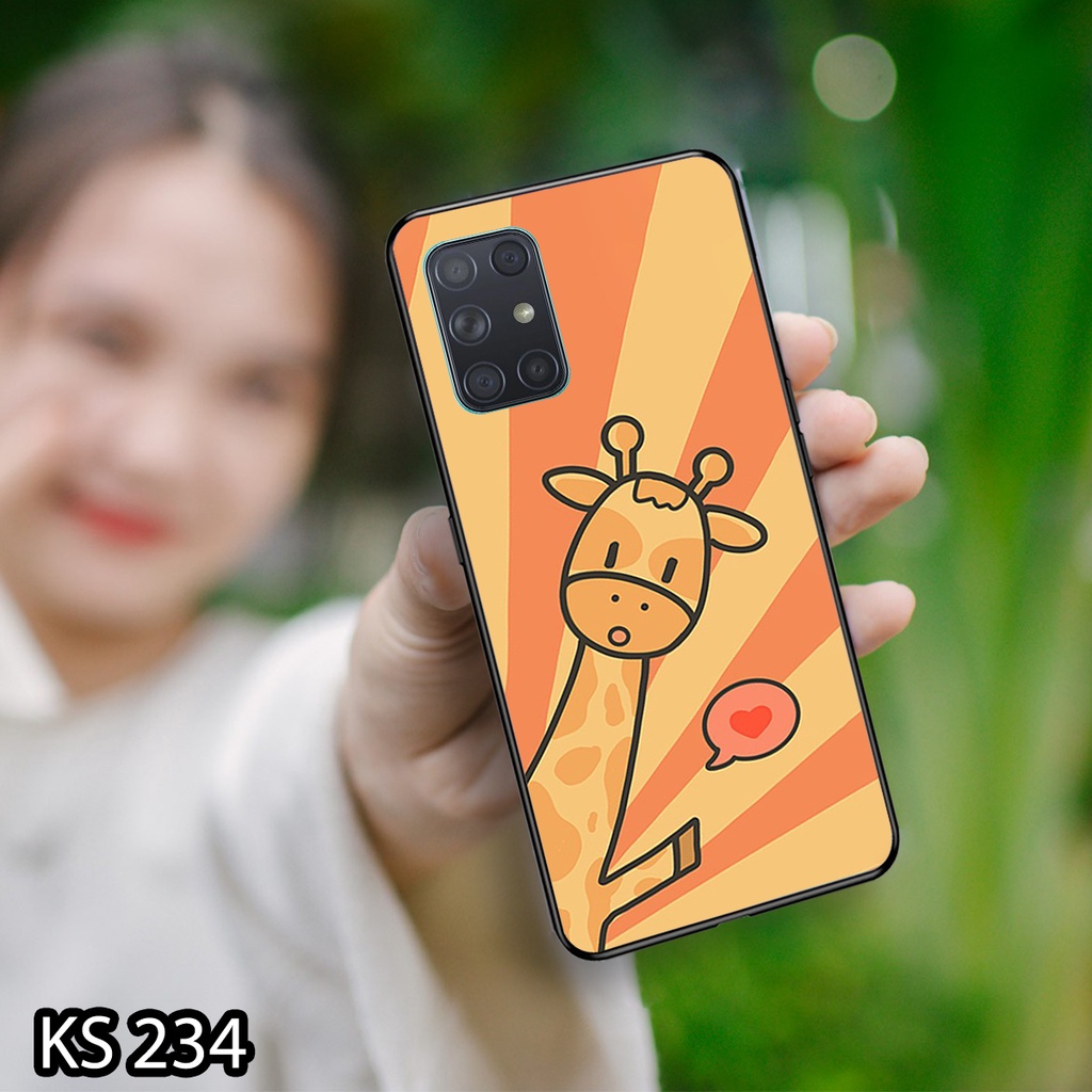 Ốp lưng Samsung A32/A52/A52S/A72 in hình động vật siêu đáng yêu_KINGSTORE.HN_Ốp SS