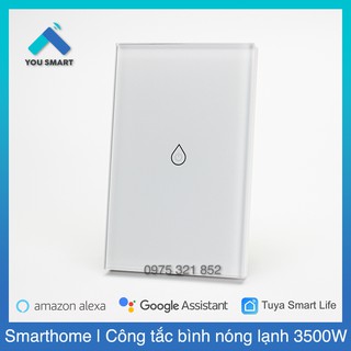 Công tắc Wifi 16A bình nóng lạnh Tuya Smartlife công suất cao 3500W