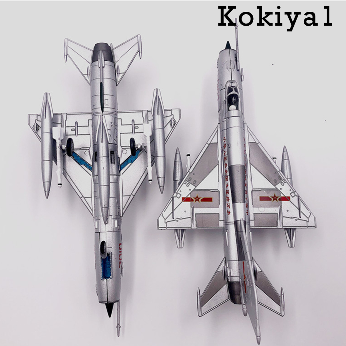 AIRCRAFT MODEL Mô Hình Máy Bay Chiến Đấu Mig-21 Tỉ Lệ 1 / 72