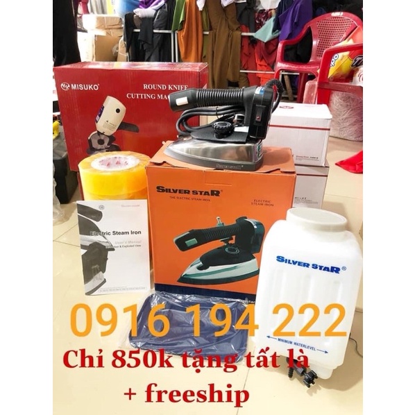 BỘ RƠ LE NHIỆT BÀN LÀ CÔNG NGHIỆP 94A Silver