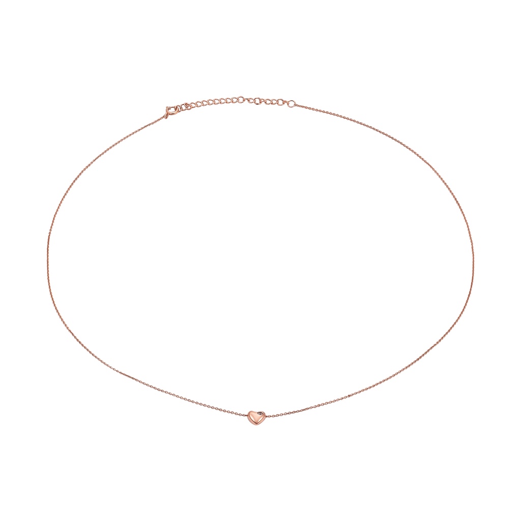 Dây cổ Bạc đính đá ECZ PNJSilver XM00X000001