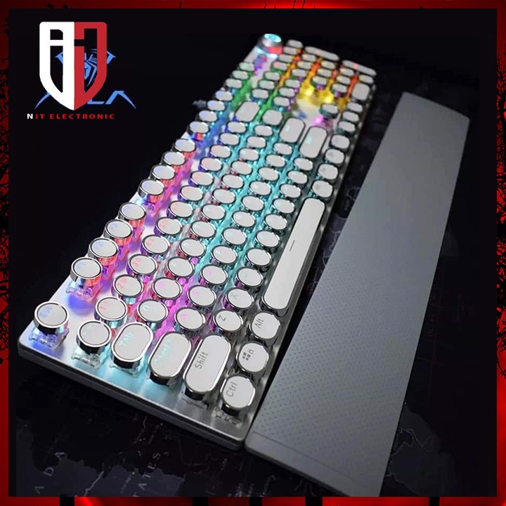 Bàn phím cơ AULA F2088 Led Rgb gaming có dây bàn phím máy vi tính laptop pc đèn led Keyboard chuyên game