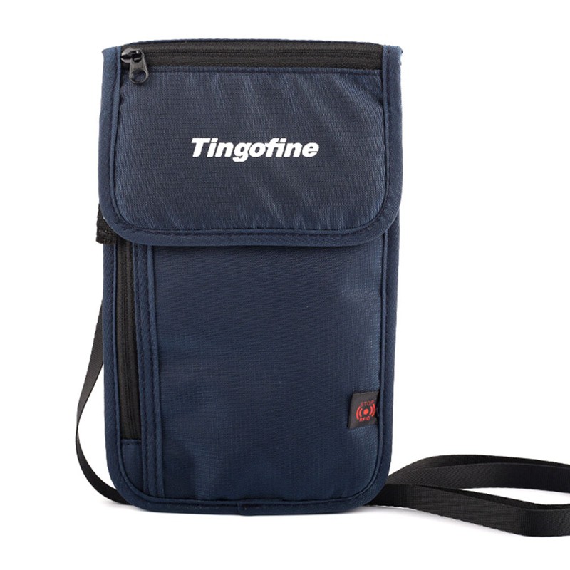 Ví đeo vai đựng hộ chiếu đa năng nhỏ gọn