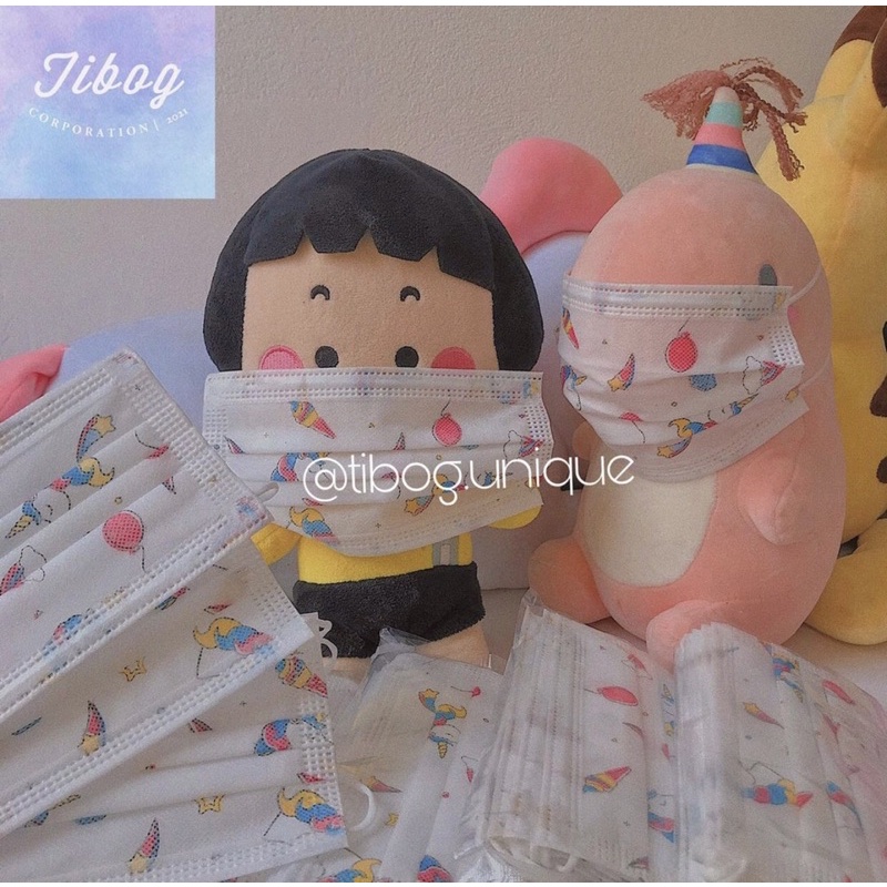 [Freeship] Khẩu Trang Gấu hoạ tiết đáng yêu | BigBuy360 - bigbuy360.vn