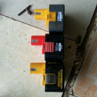 Pin máy khoan ntional 12v li ion 4a