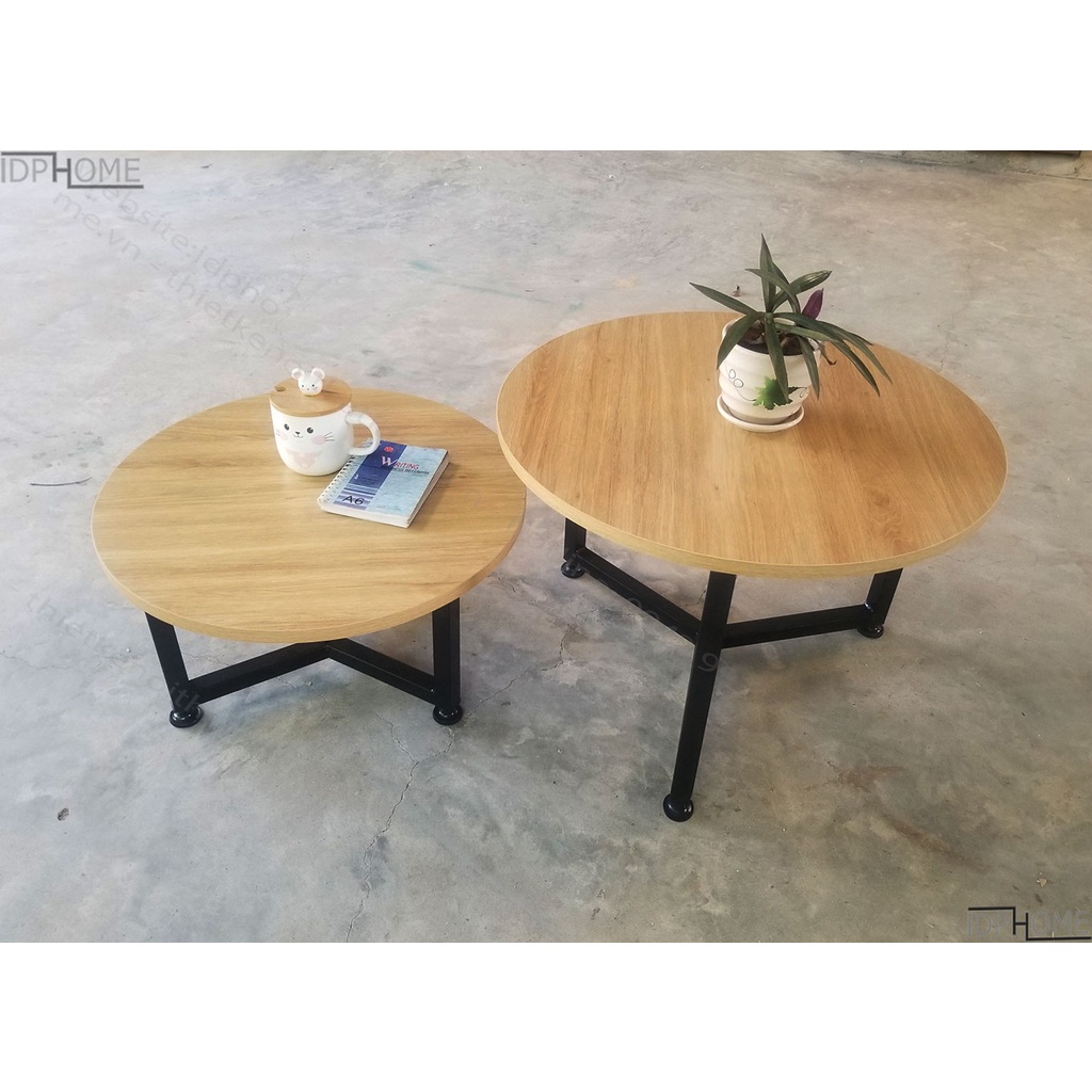 Bàn tròn chân sắt đa năng SP6822